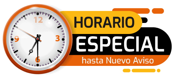 Horario Especial